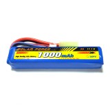 Solar Force LiPo baterija 11.1v 1000 mAh