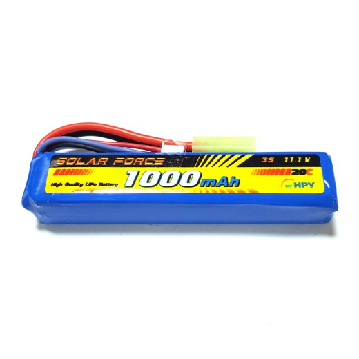 Solar Force LiPo baterija 11.1v 1000 mAh