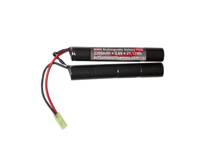 ASG Ni-Mh baterija 9.6v 2200mAh