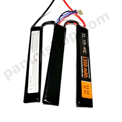 GFC Li-Po baterija 11.1 1300mAh