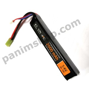 GFC Li-Po baterija 7.4 2000mAh