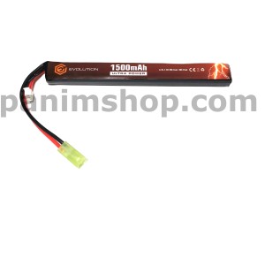 Evolution LiPo baterija 7.4v 1500 mAh