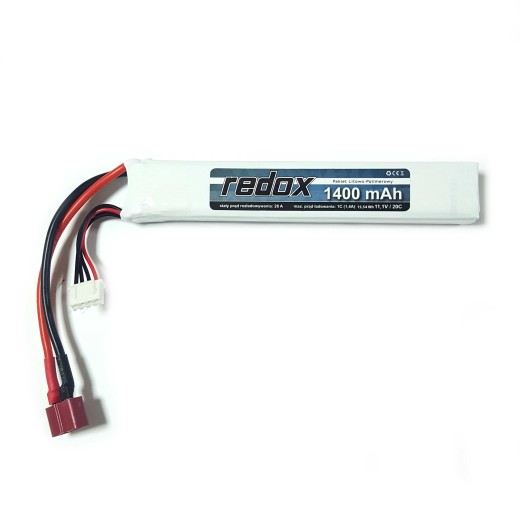 REDOX LiPo baterija 11.1v 1400mAh