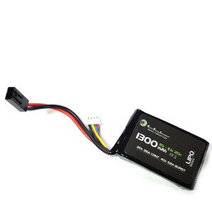 WE LiPo baterija 11.1v 1300mAh PEQ