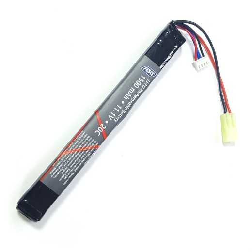 Battery, 11,1V 1500 mAh, LI-PO