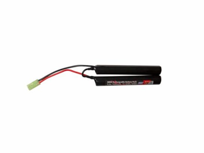 ASG Baterija 9.6V 1600mAh Ni-Mh Tamiya konektor