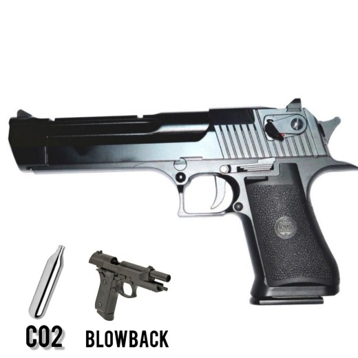 Desert Eagle BlowBack