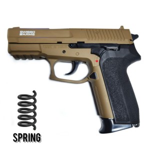 SWISS ARMS Mile Pistol - P226 DT Spring