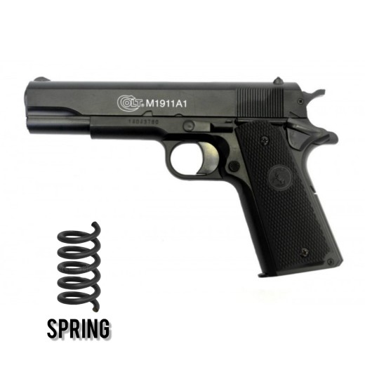 Colt M1911 A1 Spring Metal Slide HPA