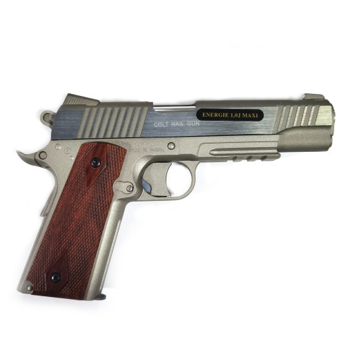 CO2 Colt 1911 Rail Gun Silver KWC/Cyb