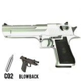 Desert Eagle Silver BlowBack