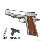 Colt  1911 Rail Gun KWC/CYB CO2 Full Metal