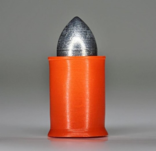 Dijabole 4,5mm Hyper velocity field pellet i Golden Rod Long-Range pellets