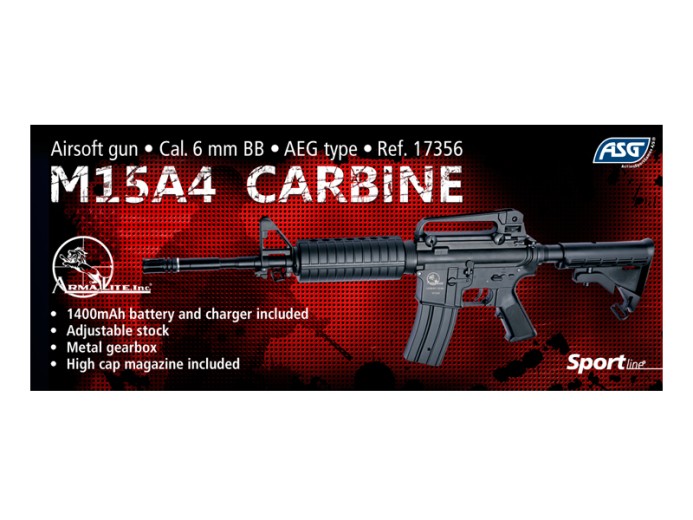 M15A4 Carbine ARMALITE AEG