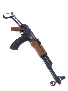 AK47 W47S Full Metal - Drvo 125m/s