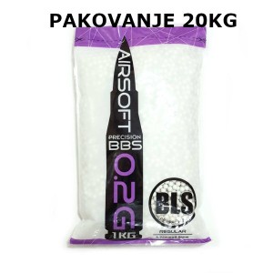 BLS 0.20g pakovanje 20kg