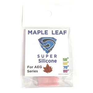 Maple Leaf Super Macaron gumica 80° - Roze