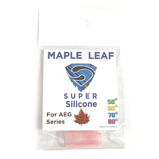 Maple Leaf Super Macaron gumica 80° - Roze