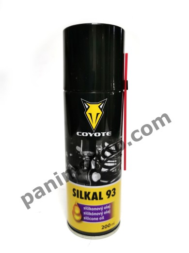 Coyote Silkal 93 silikonsko ulje 200ml