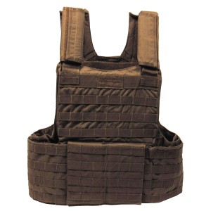 Taktički prsluk MFH "Molle ll" Coyote tan