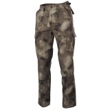 MFH Pantalone BDU, HDT Camo