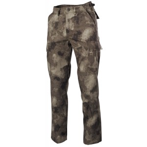 MFH Pantalone BDU, HDT Camo