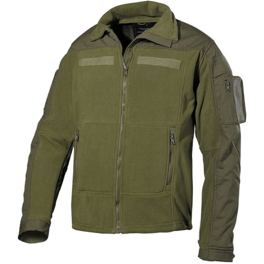 Jakna Fleece Alpin OD Green