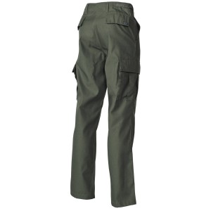 MFH pantalone US BDU Zelene 01304B