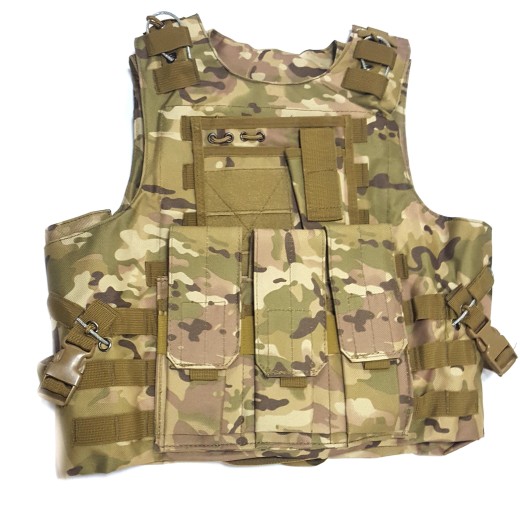 Nylon taktički prsluk, multicam