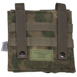 Torbica za 2 okvira “MOLLE” HDT camo green