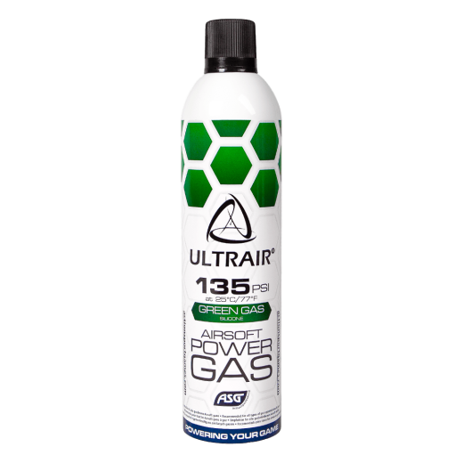 ASG ULTRAIR POWER GREEN GAS WITH SILICON 570ML