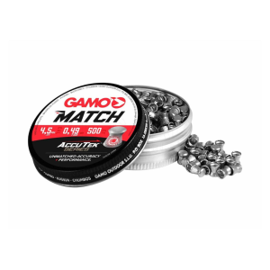 Dijabole Gamo Match Metal Accutek 500kom 4,5mm