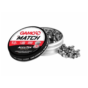 Dijabole Gamo Match Metal Accutek 250 kom 5.5mm