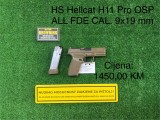 HS H11 Hellcat Pro OSP ALL FDE CAL. 9x19 mm