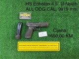 HS Echelon 4.5” U-Notch ALL ODG CAL. 9x19 mm