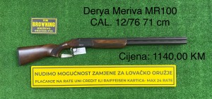 Derya Meriva MR100 CAL. 12/76 71 cm