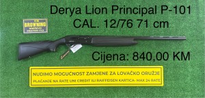 Derya Lion Principal P-101 CAL. 12/76 71 cm