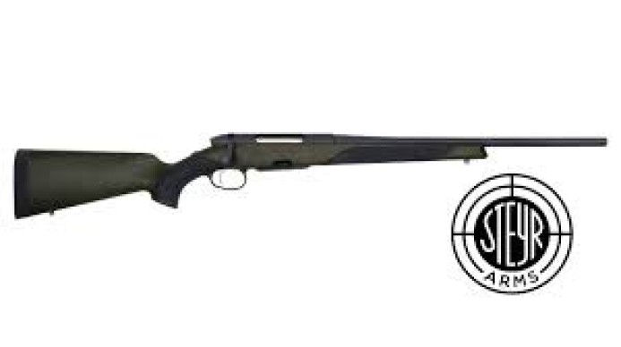 STEYR CL II SX STD CAL:308 W & 30-06  56 CM CIJEV