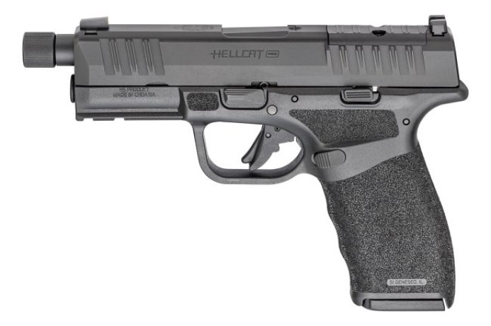 PIŠTOLJ SPRINGFIELD (HS) HELLCAT OSP TB CC CAL, 9x19