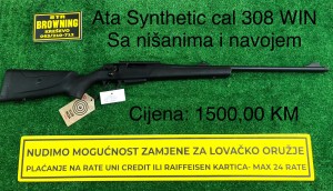 Ata Turqua Syntetic cal. 308 WIN