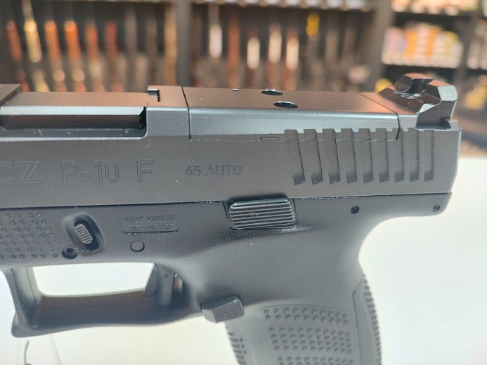 CZ P10 F OR 45 AUTO