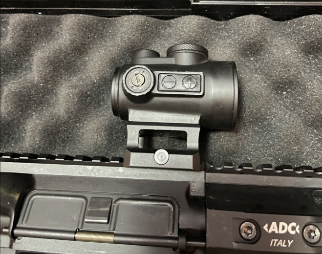 Vectoroptics centurion red dot 1x30