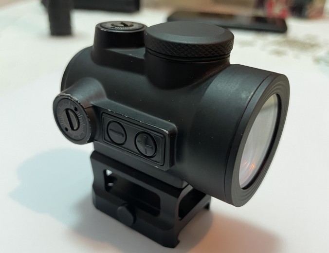 Vectoroptics centurion red dot 1x30