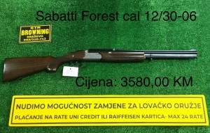 Sabatti Forest CAL. 12/30-06