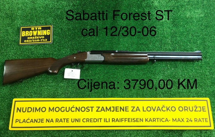 Sabatti Forest ST CAL. 12/30-06