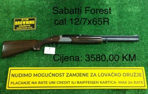 Sabatti Forest CAL. 12/7x65R