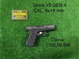 Glock 19 GEN 4 CAL. 9x19 mm