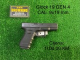 Glock 19 GEN 4 CAL. 9x19 mm