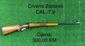 Crvena Zastava CAL. 7.9