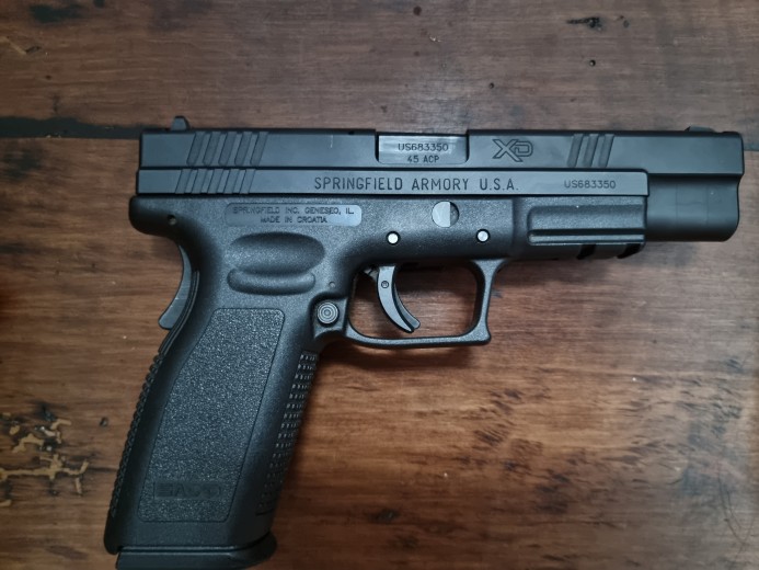 Springfield armory xd tactical 45 acp